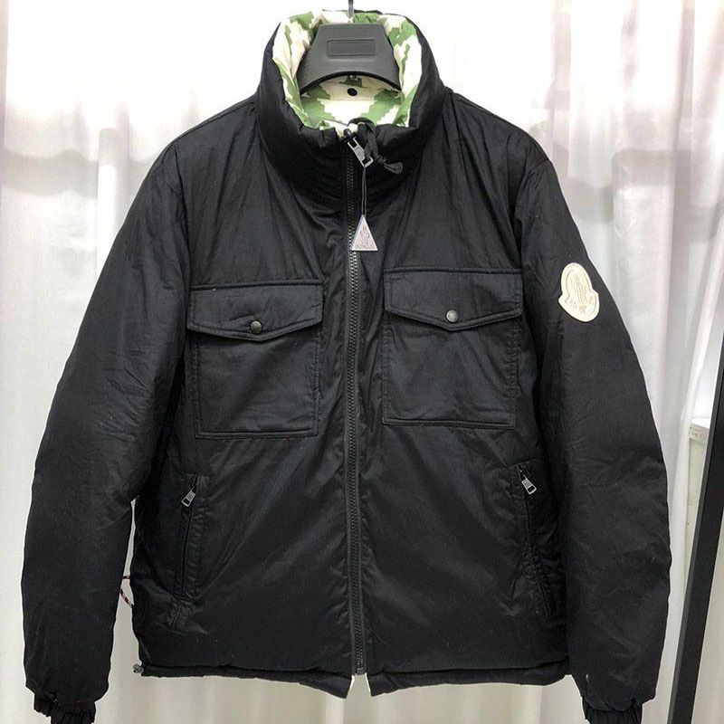 世界中で大人気 モンクレール1952限定 ダウンコピー☆両面着用可能☆ mom15925