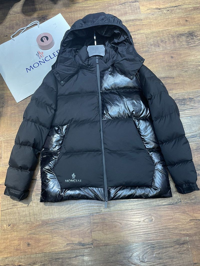 欲しい超限定 送料込み◇モンクレール Pallardy バックロゴ ダウンジャケットコピー mol99307