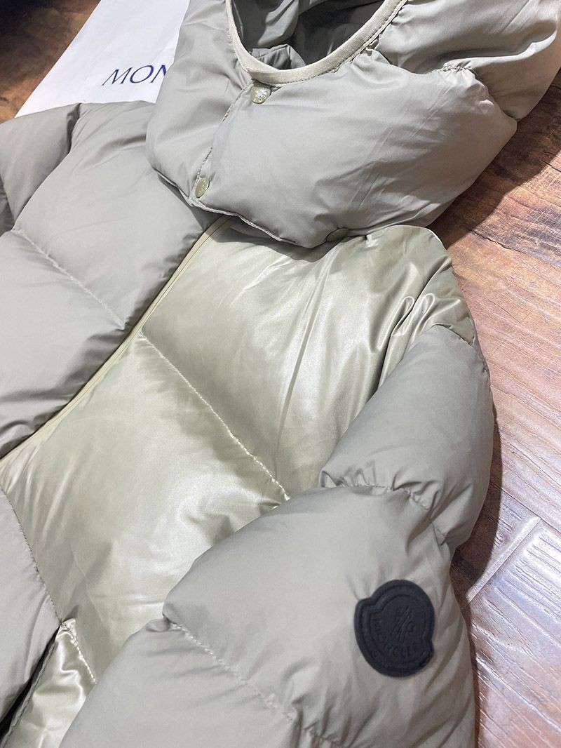 欲しい超限定 送料込み◇モンクレール Pallardy バックロゴ ダウンジャケットコピー mol99307