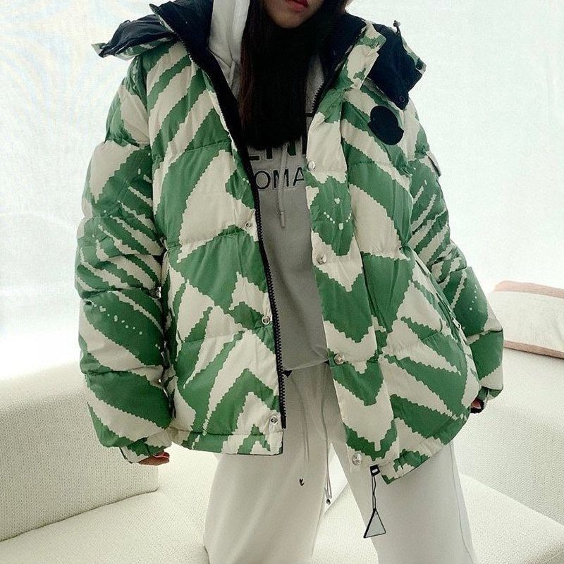 世界中で大人気 モンクレール1952限定 ダウンコピー☆両面着用可能☆ mom15925