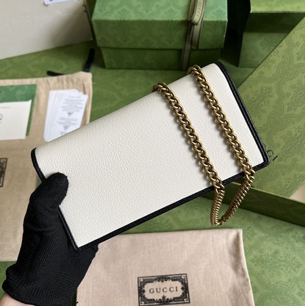 【希少品】グッチ ヴィンテージ チェーンウォレットショルダーバッグ 2way 超希少！アディダス×グッチ コピー チェーン付き ウォレット