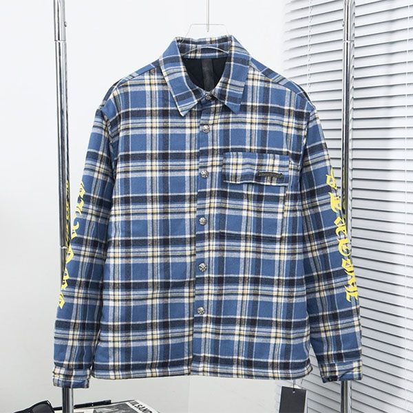 CHROME HEARTS クロムハーツ チェックシャツ | chromehearts