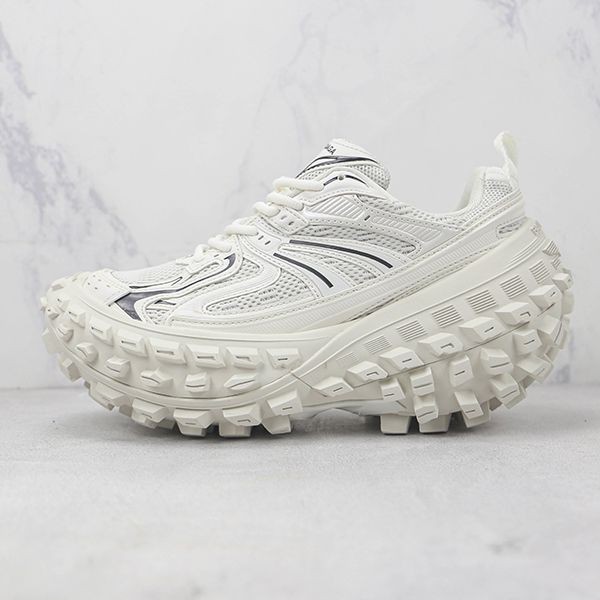 BALENCIAGA 厚底スニーカー 35 ホワイト
