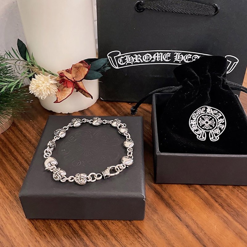Chrome Hearts クロスボール#1ブレスレット12リンク クロムハーツクロスボールブレスレット#1|クロムハーツ通販専門
