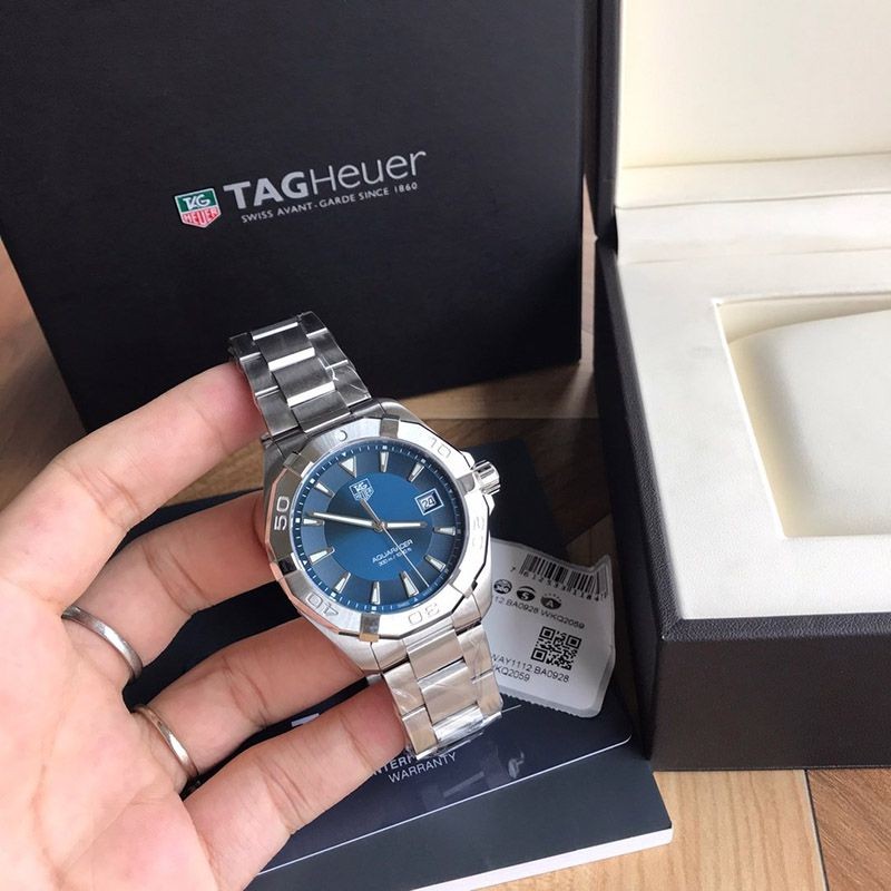 タグホイヤー　アクアレーサー　クォーツ　WAY1112.BA0928しん様 WAY1112.BA0928 タグホイヤー(TAG Heuer) アクアレーサー 新品