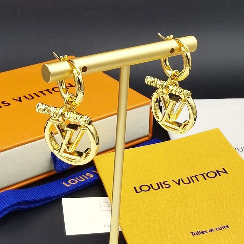 美品 ルイヴィトン LOUIS VUITTON M00613 【片耳】 LOUIS VUITTON ルイヴィトン M00613 ブックル ドレイユ ベイビー