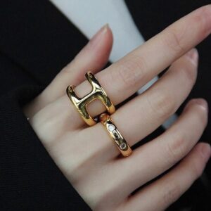 ★HERMES★これ一つで指元がゴージャス☆高級感なオスモズ PM ♡お洒落アイテム♡【HERMES】オスモズ リング PM (HERMES/指輪