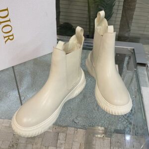 Dior D-ZENITH ヒール ショートブーツ Dior D-ZENITH ヒール ショートブーツ