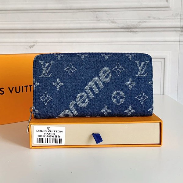 Louis Vuitton Supreme 長財布