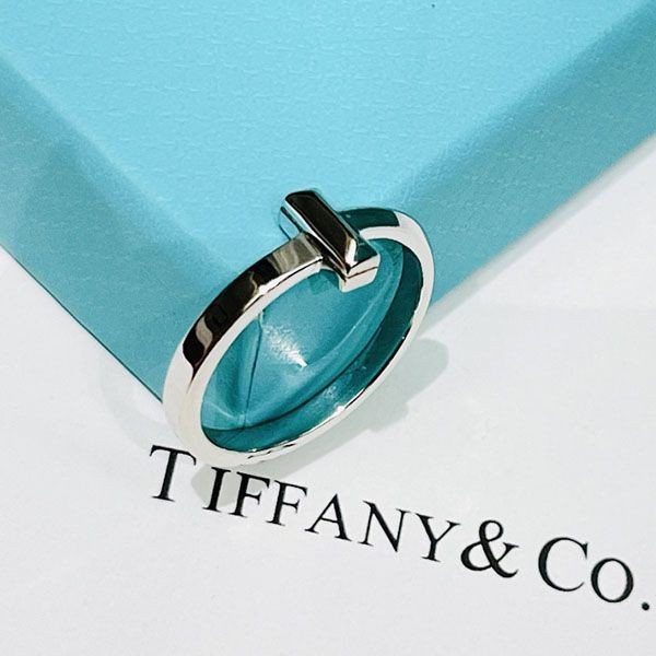 大人気》ティファニー 偽物 T1 Ring ティーワンリング 2.5mm