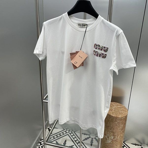 MIU MIU ミュウミュウ xトム＆ジェリー コラボTシャツ（即発送
