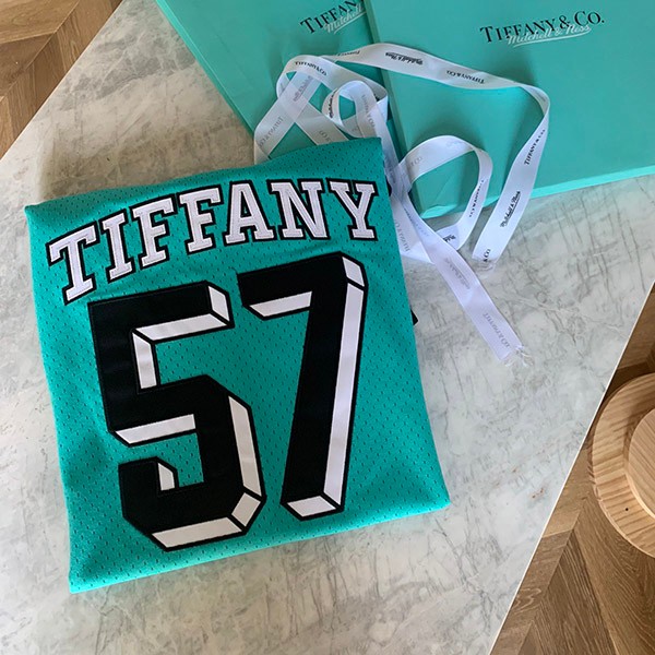 Tiffany & Co. x NBA x Mitchell & Ness★バスケタンクトップ ティファニー x NBA x ミッチェルアンドネス 偽物