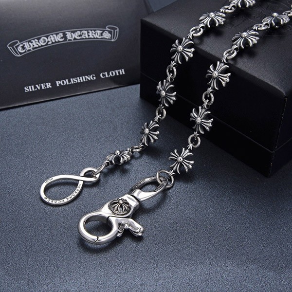 クロムハーツ ネックレス ウォレットチェーン CHROME HEARTS クロムハーツ ペーパーウォレットチェーン