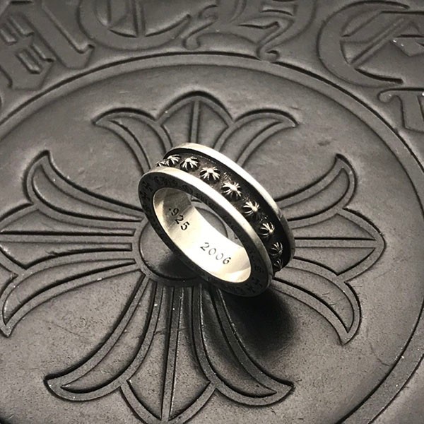 BTS モノクローム MNCR ブラックリング 11号 BTS MONOCHROME MNCR RING (BLACK) Size M (KR 11, US 7